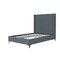 Manhattan Comfort Promenade Full- Size Bed in Grey BD010-FL-GY - alternate 2